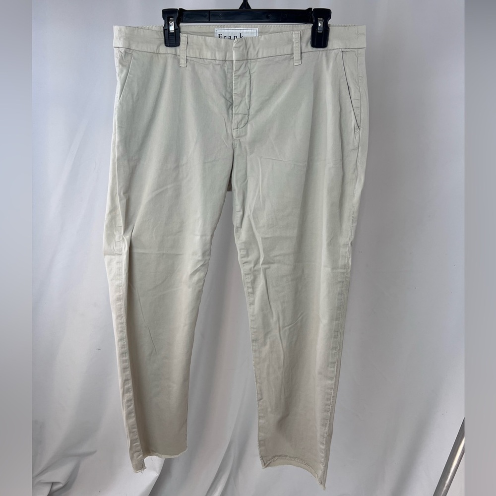 Frank & Eileen ‘Wicklow’ Beige Pants
